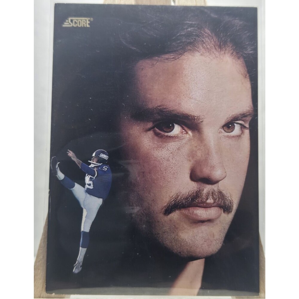 1991 Score #334 Sean Landeta Dream Team - New York Giants Football Card NFL